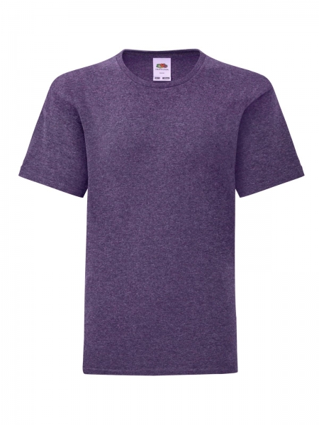 t-shirt-bambino-iconic-colorata-fruit-of-the-loom-heather purple.jpg